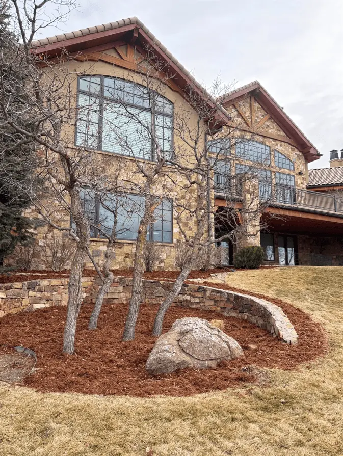 Jt landing page and hardscape